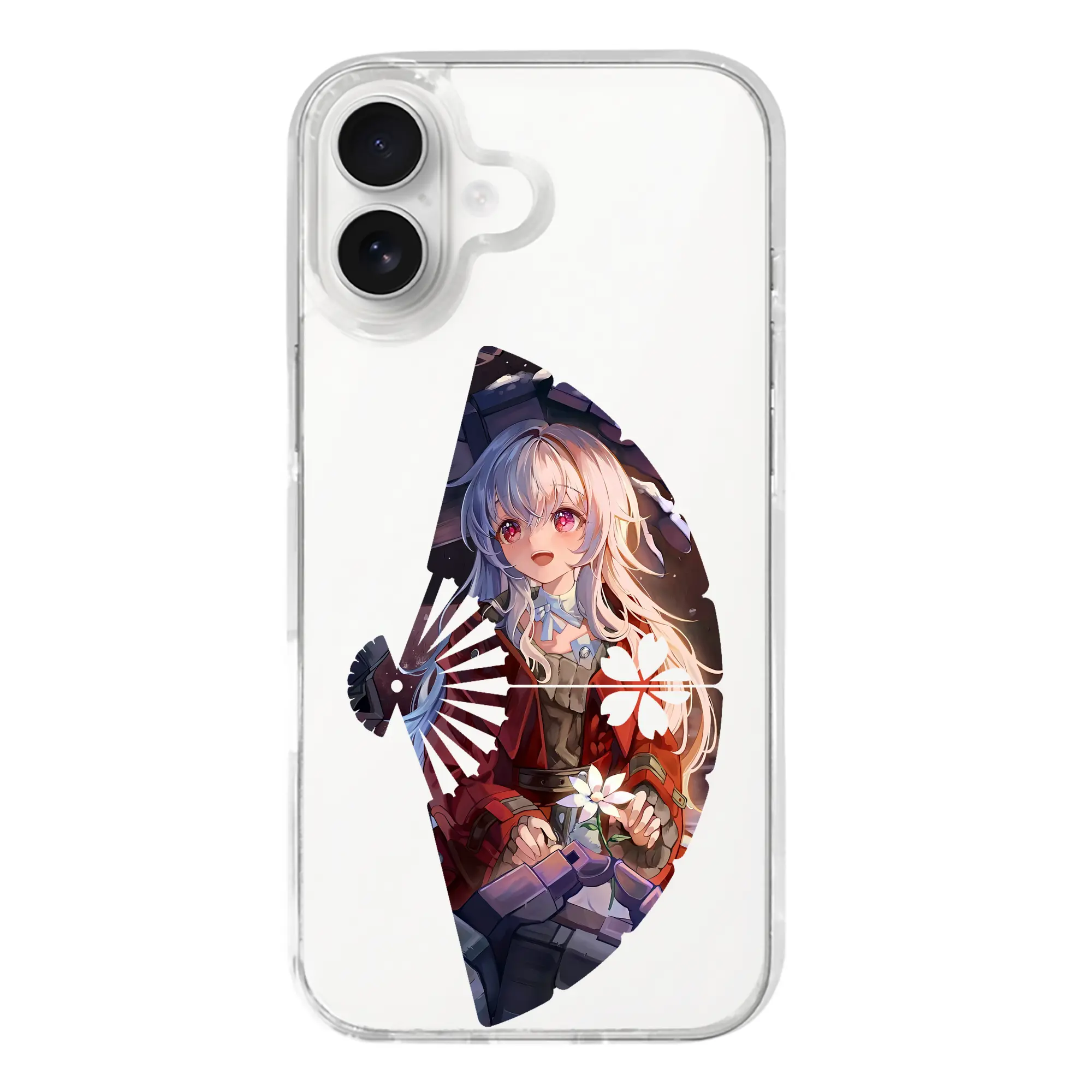 崩壊：スターレイル グッズ クラーラ - iPhone 17シリーズ 透明スマホケース – 薄型・耐衝撃・精密フィット保護カバー